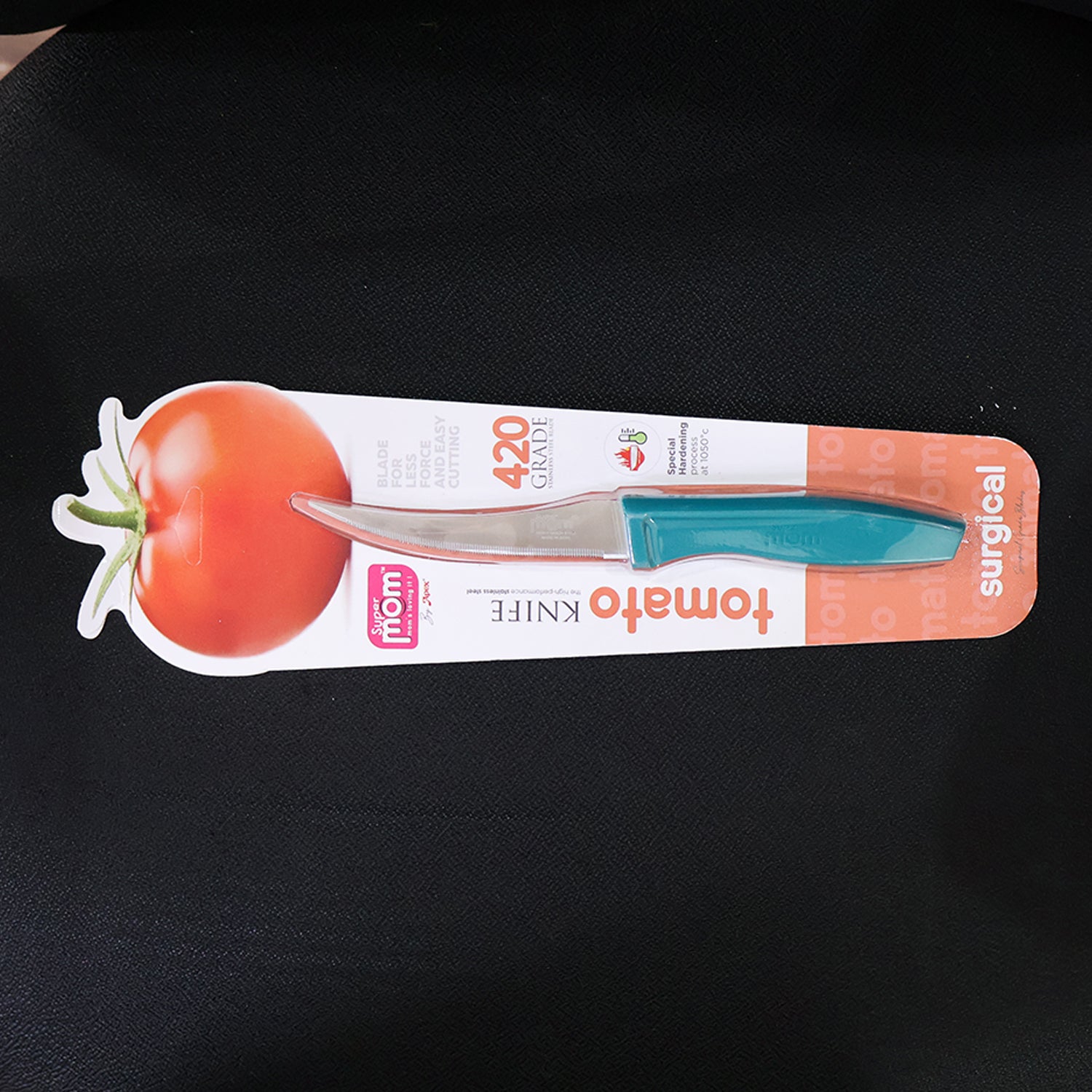 Supermom Premium Stainless Steel Tomato Knife (1 Pc) Supermom Premium Stainless Steel Tomato Knife (1 Pc)